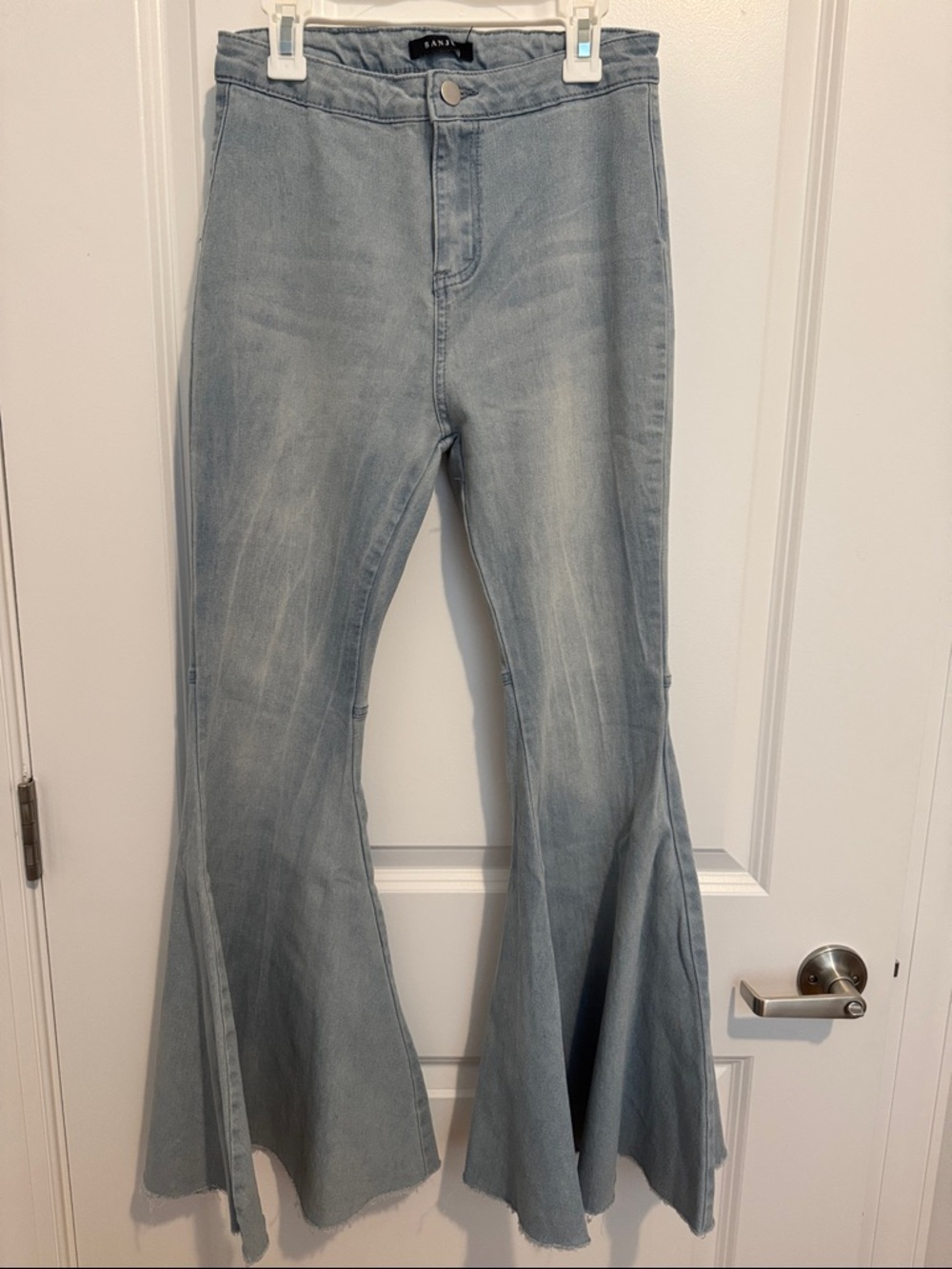 Banjul Light Blue Flare Jeans